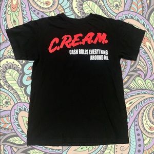 Vintage C.R.E.A.M. Wu-Tang Clan Tee